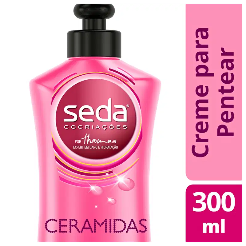 Seda Ceramidas - Creme para Pentear 300ml