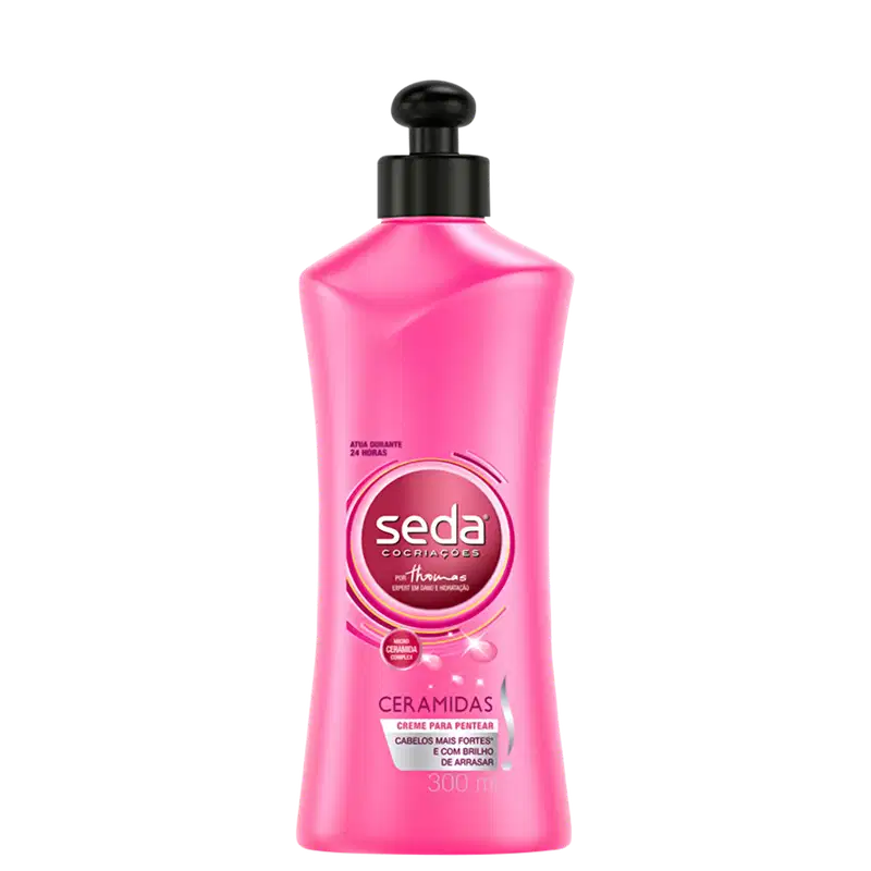 Seda Ceramidas - Creme para Pentear 300ml