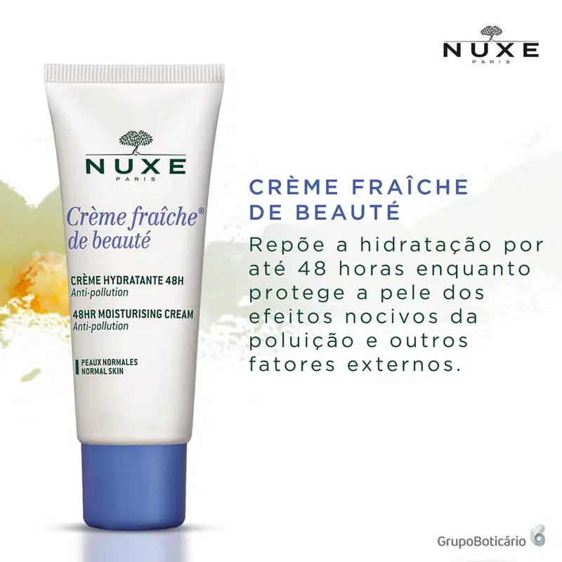 Nuxe Crème Fraîche de Beauté - Hidratante Facial 30ml