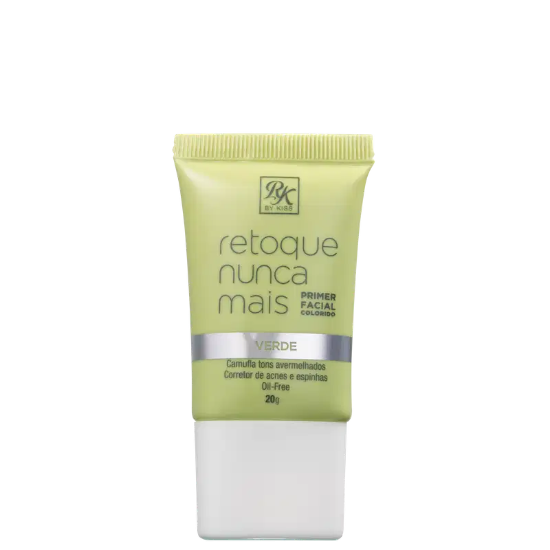 Ruby Kisses Retoque Nunca Mais Verde - Primer 20g