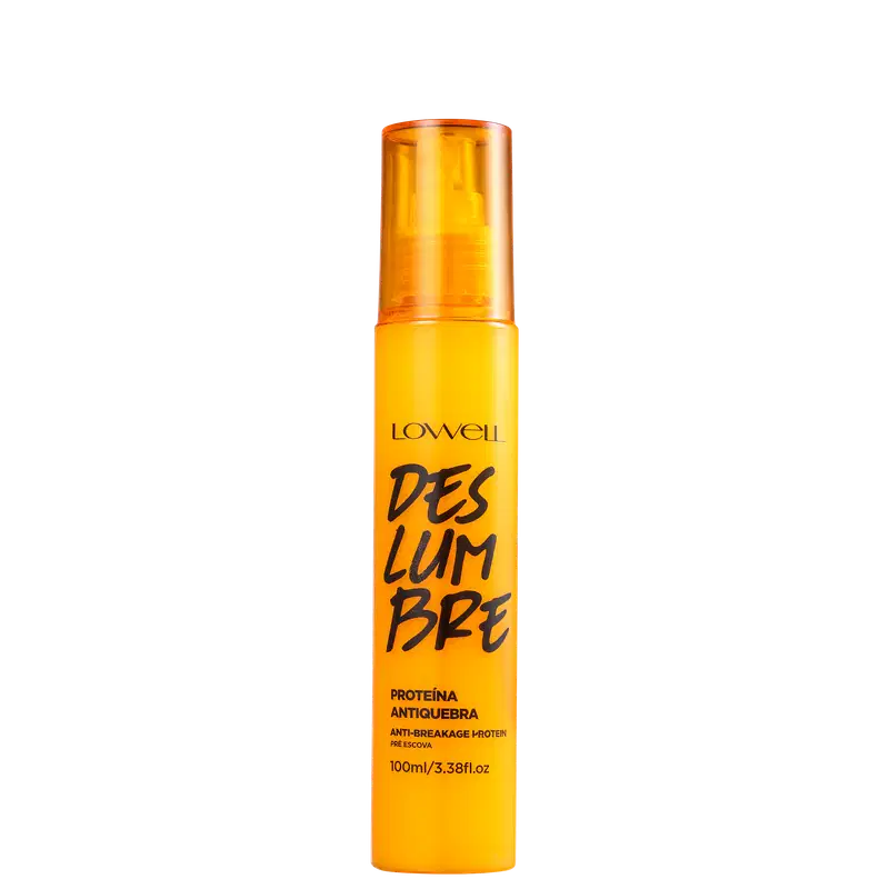 Lowell Deslumbre Proteína Antiquebra - Spray Protetor Térmico 100ml