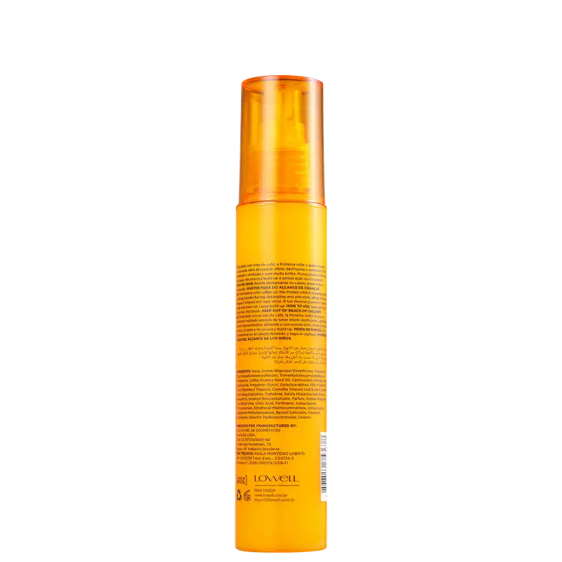 Lowell Deslumbre Proteína Antiquebra - Spray Protetor Térmico 100ml
