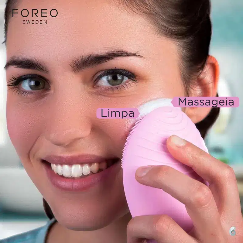 Foreo Luna 2 Pele Equilibrada - Escova Facial Elétrica
