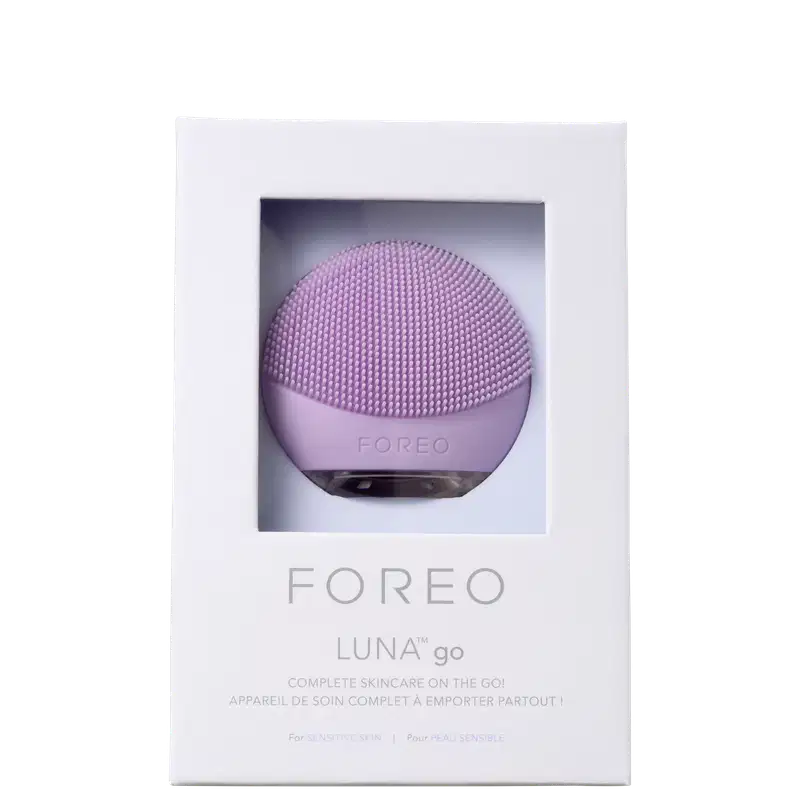 Foreo Luna Go Pele Sensível - Escova Facial Elétrica