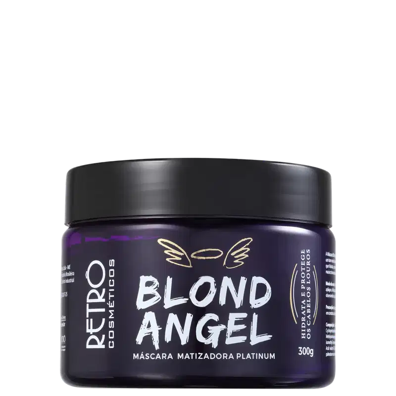 Retrô Cosméticos Blond Angel - Máscara Matizadora 300g