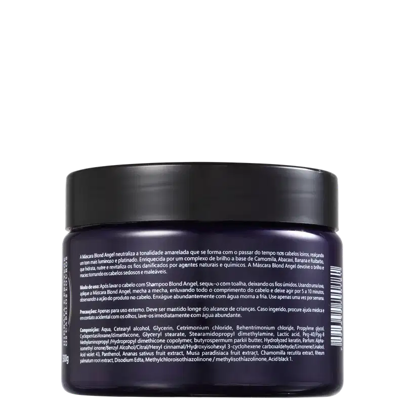 Retrô Cosméticos Blond Angel - Máscara Matizadora 300g