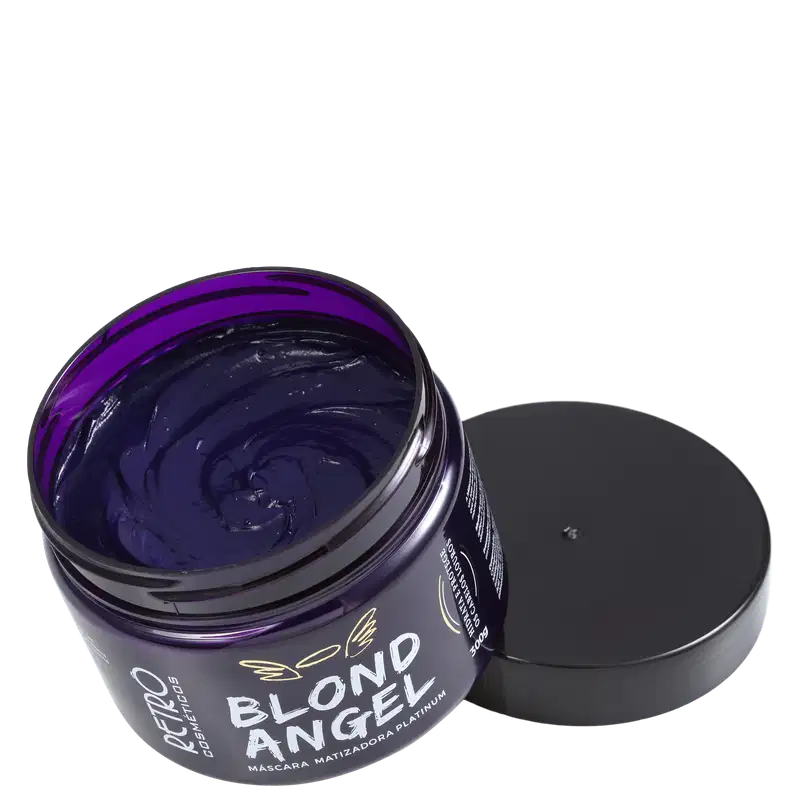 Retrô Cosméticos Blond Angel - Máscara Matizadora 300g