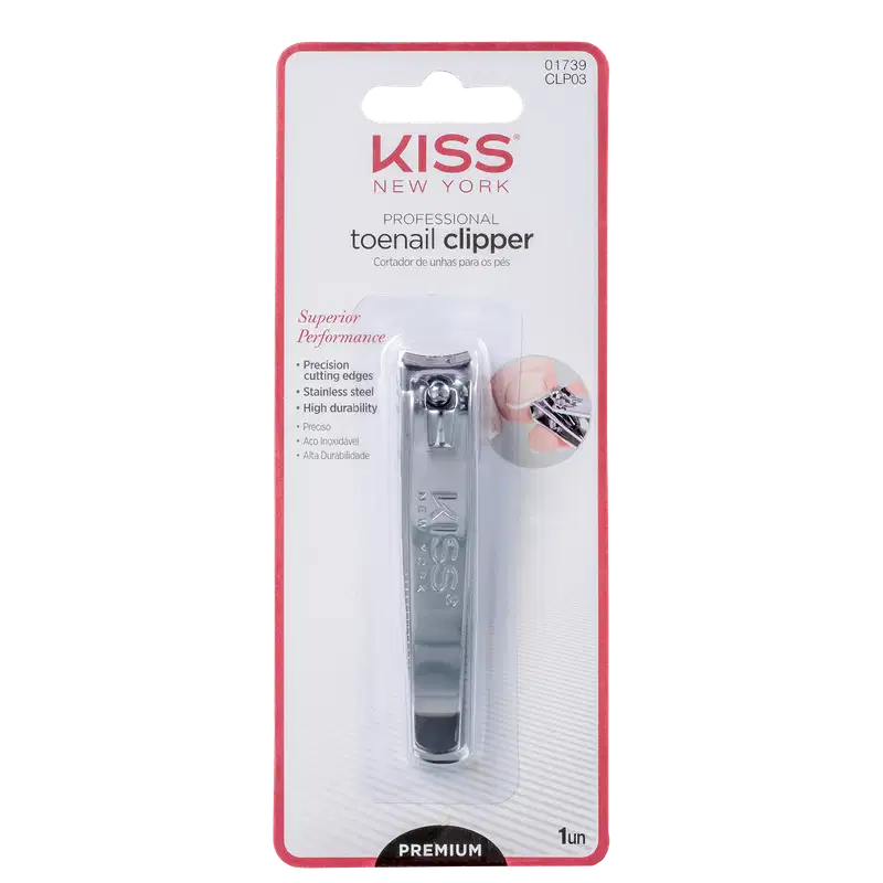 Kiss New York Grande - Cortador de Unhas 41g