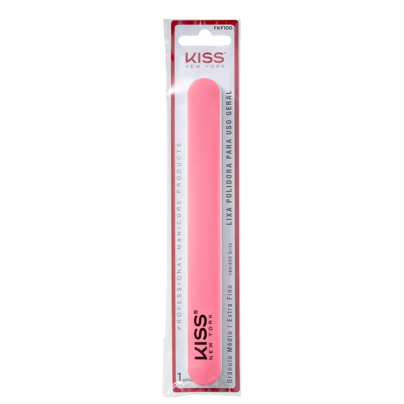 Kiss New York Polidora para Uso Geral - Lixa de Unha 8g