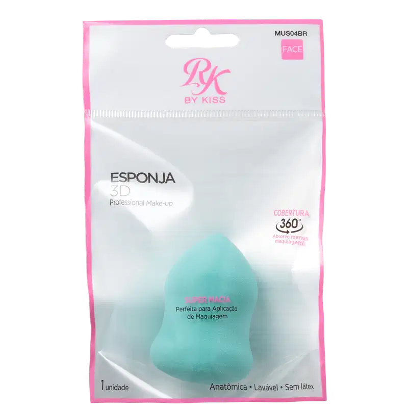 Ruby Kisses Blending 3D - Esponja para Maquiagem 12g
