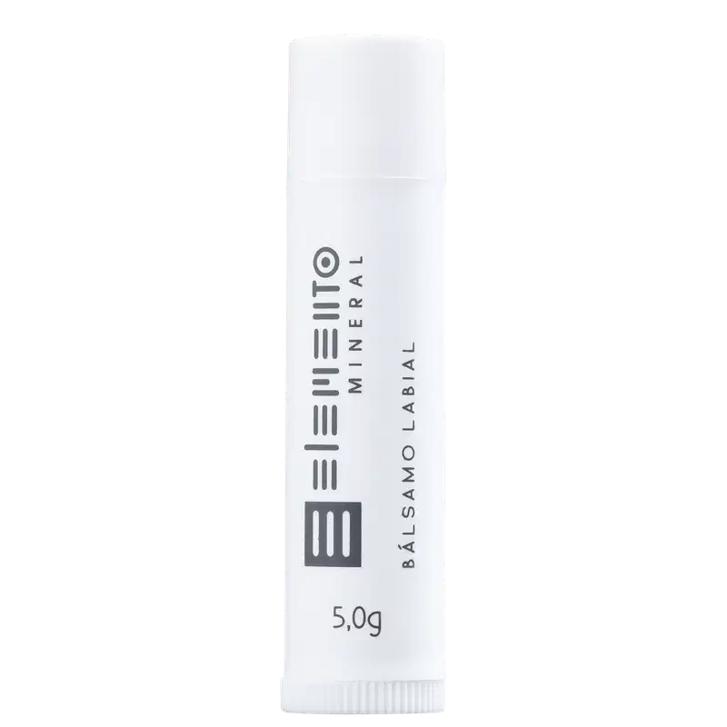 Elemento Mineral Bálsamo - Hidratante Labial 5g
