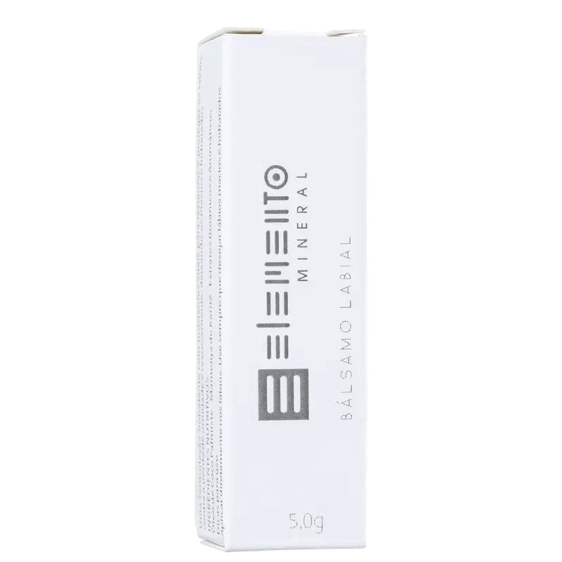Elemento Mineral Bálsamo - Hidratante Labial 5g