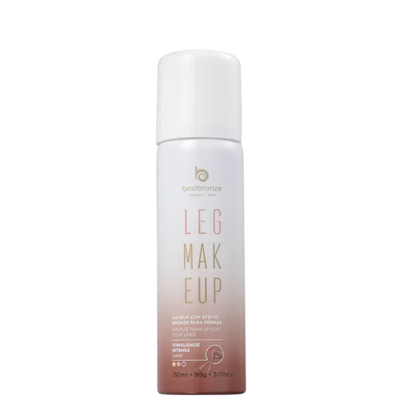 Best Bronze Dark - Maquiagem para Pernas 150ml