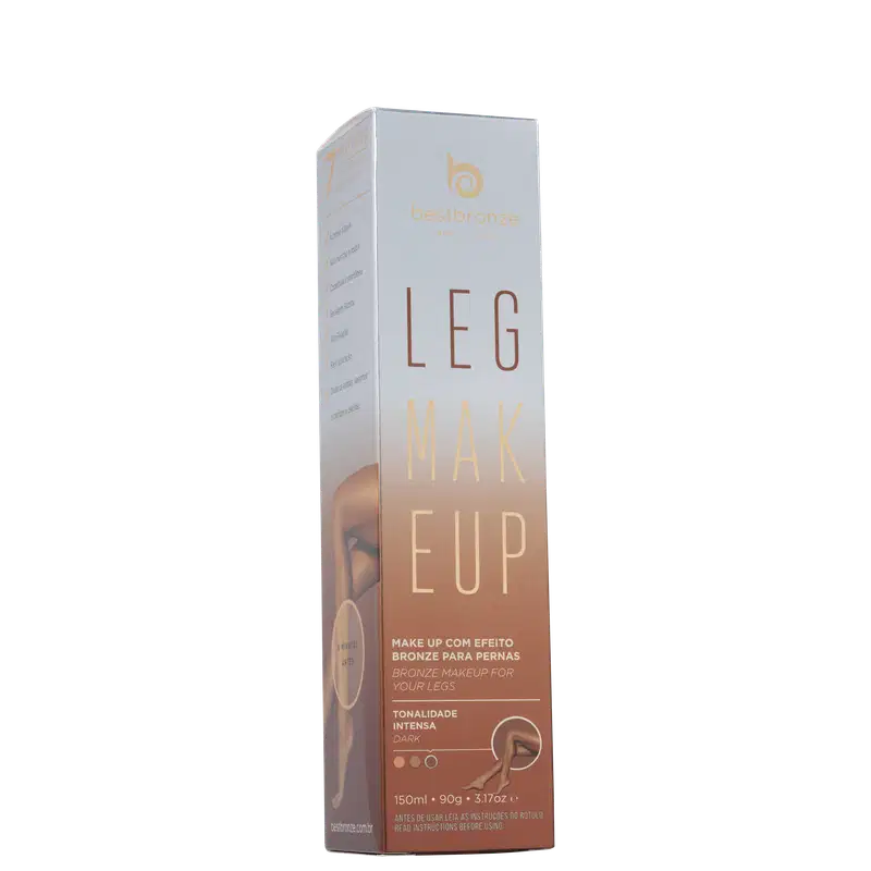 Best Bronze Dark - Maquiagem para Pernas 150ml