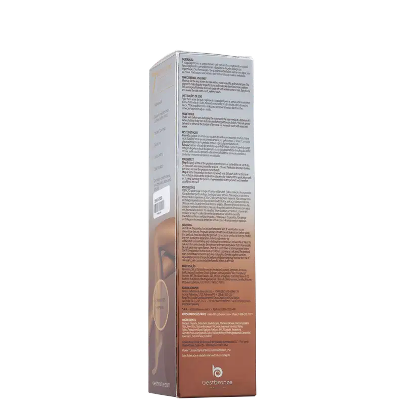 Best Bronze Dark - Maquiagem para Pernas 150ml