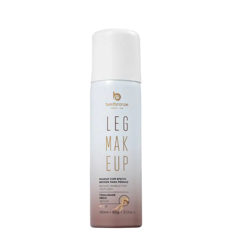 Best Bronze Medium - Maquiagem para Pernas 150ml