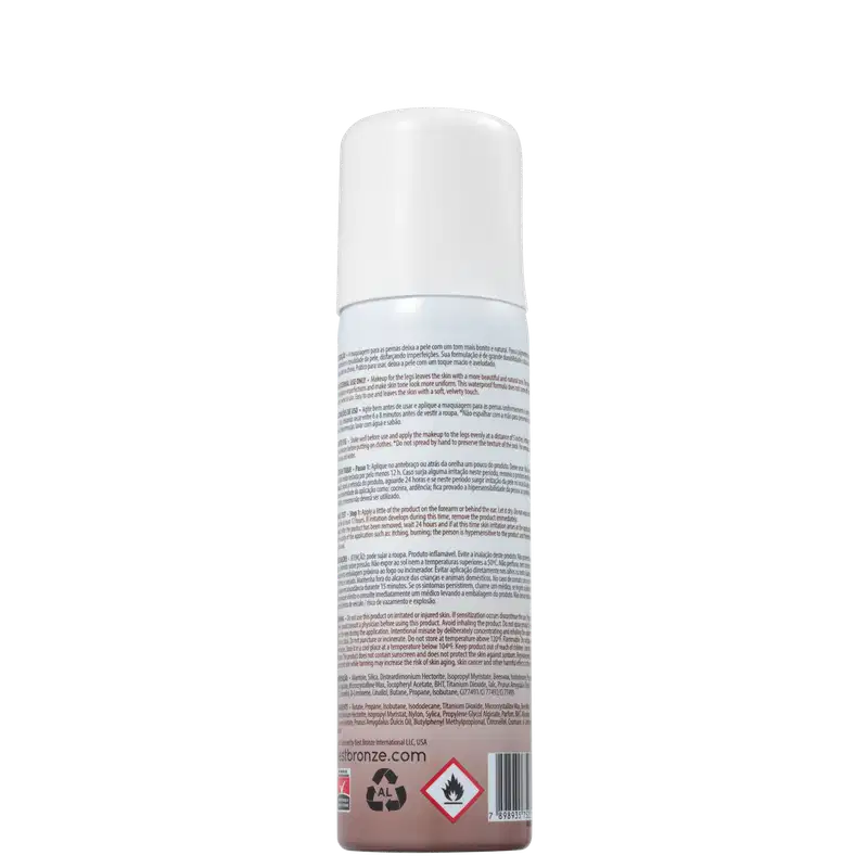 Best Bronze Medium - Maquiagem para Pernas 150ml