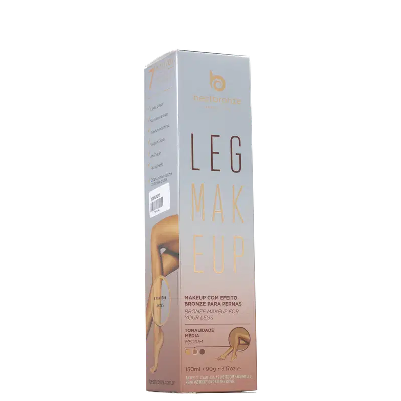 Best Bronze Medium - Maquiagem para Pernas 150ml
