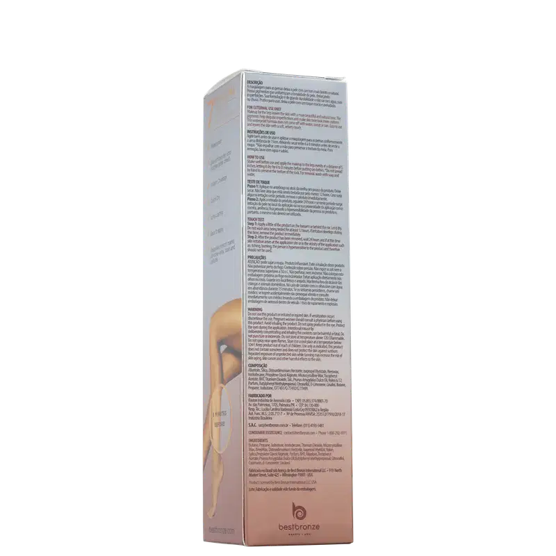 Best Bronze Medium - Maquiagem para Pernas 150ml