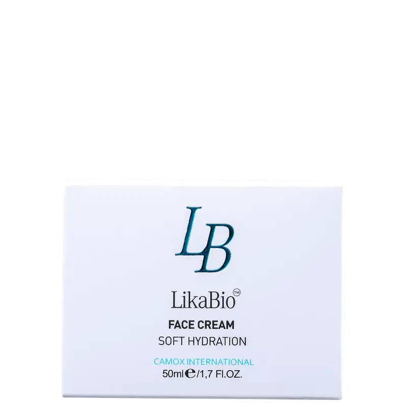 LikaBio Soft Hydration - Creme Hidratante Facial 50ml