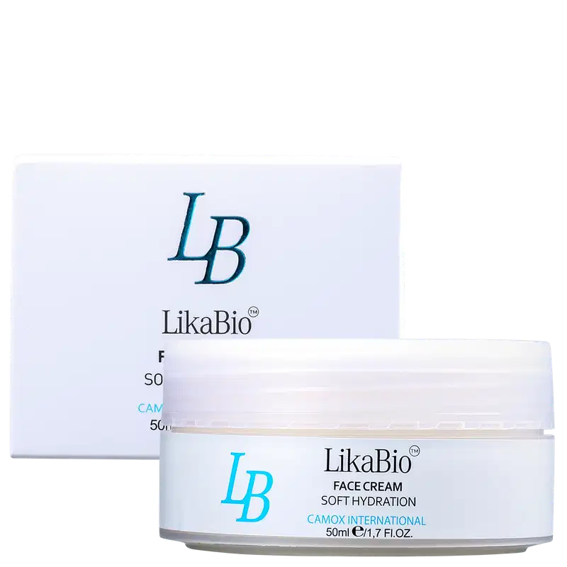 LikaBio Soft Hydration - Creme Hidratante Facial 50ml