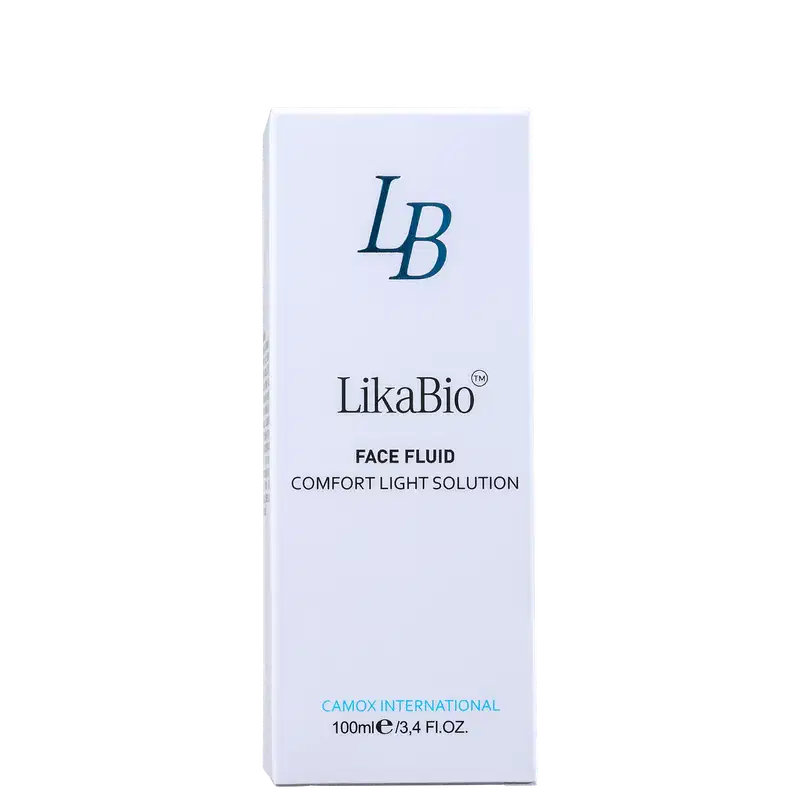 LikaBio Comfort Light Solution - Fluído Hidratante Facial 100ml