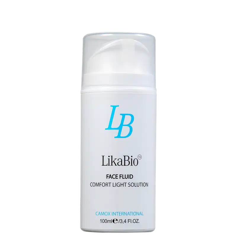 LikaBio Comfort Light Solution - Fluído Hidratante Facial 100ml