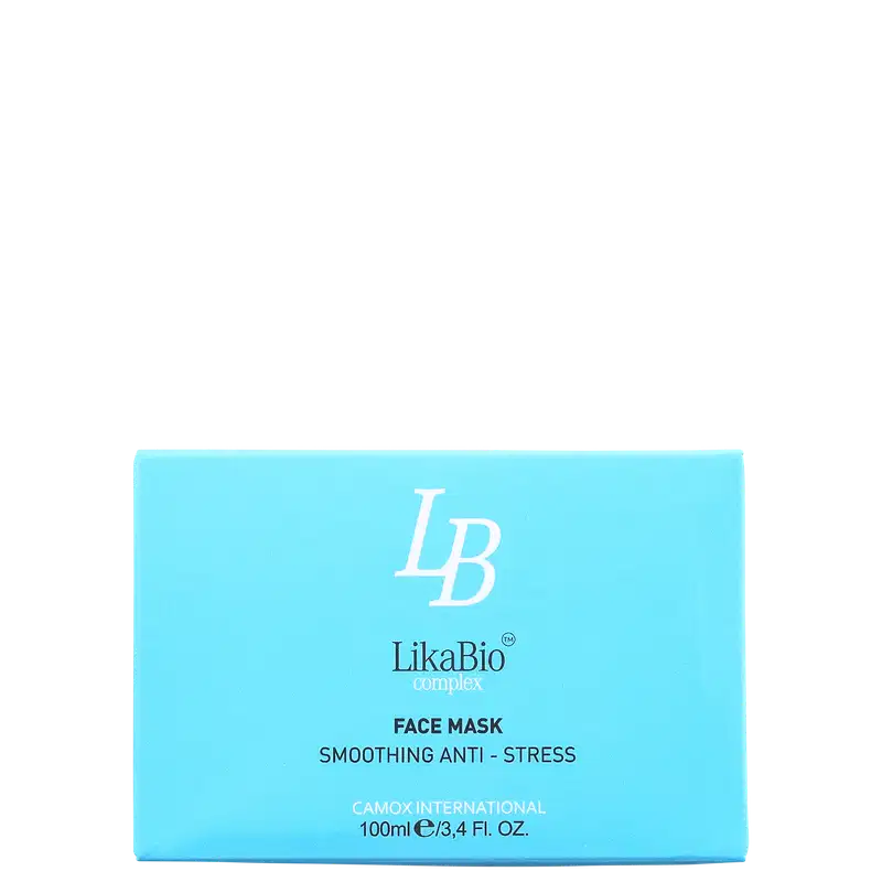 LikaBio Smoothing Anti-Stress - Creme Hidratante Noturno 100ml