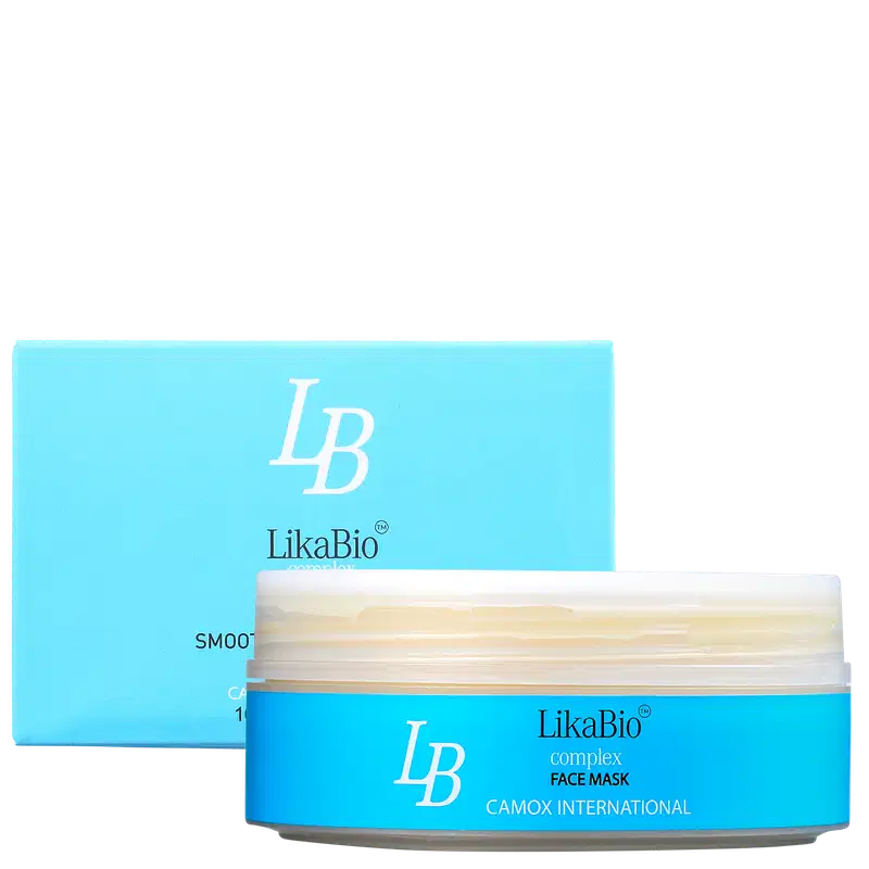 LikaBio Smoothing Anti-Stress - Creme Hidratante Noturno 100ml