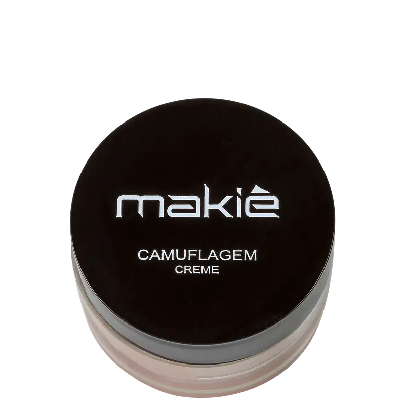 Makiê Camuflagem Creme Cover Up - Corretivo 17g