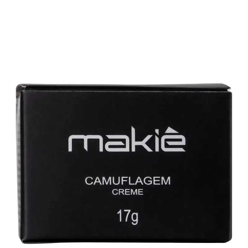 Makiê Camuflagem Creme Cover Up - Corretivo 17g