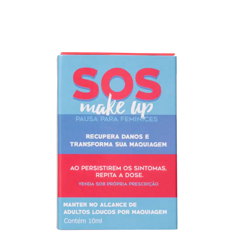 Bruna Tavares Pausa para Feminices SOS Make Up - Diluidor de Maquiagem 10ml