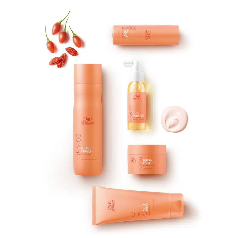 Kit Wella Professionals Invigo Nutri-Enrich Trio (3 Produtos)