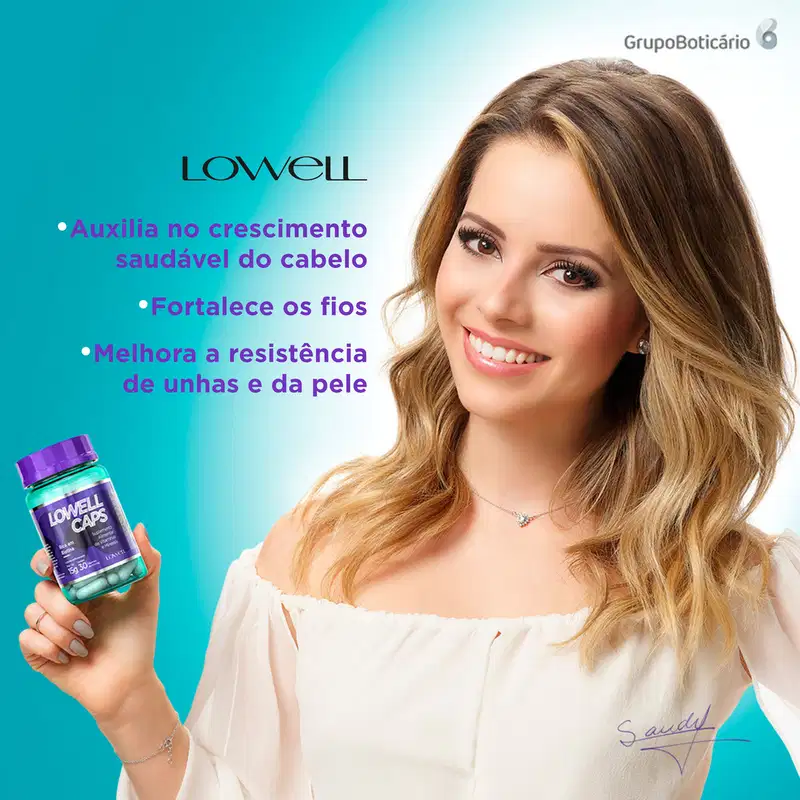 Lowell Caps - Suplemento Alimentar 30x500mg