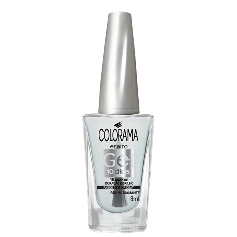 Colorama Efeito Gel - Finalizador para Esmalte 8ml
