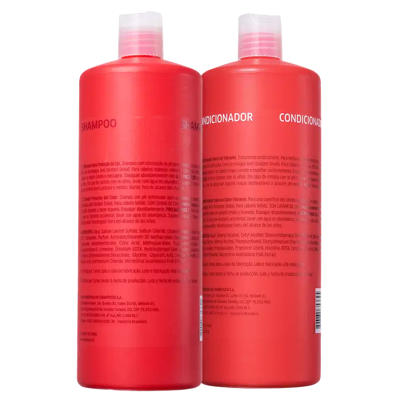 Kit Wella Professionals Invigo Color Brilliance Salon Duo (2 Produtos)