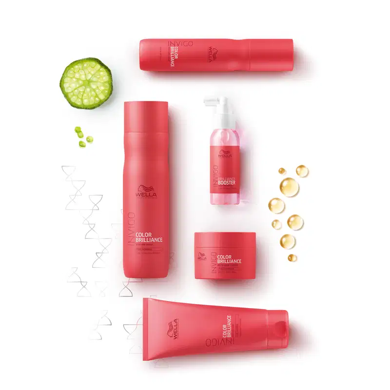 Kit Wella Professionals Invigo Color Brilliance Salon Duo (2 Produtos)