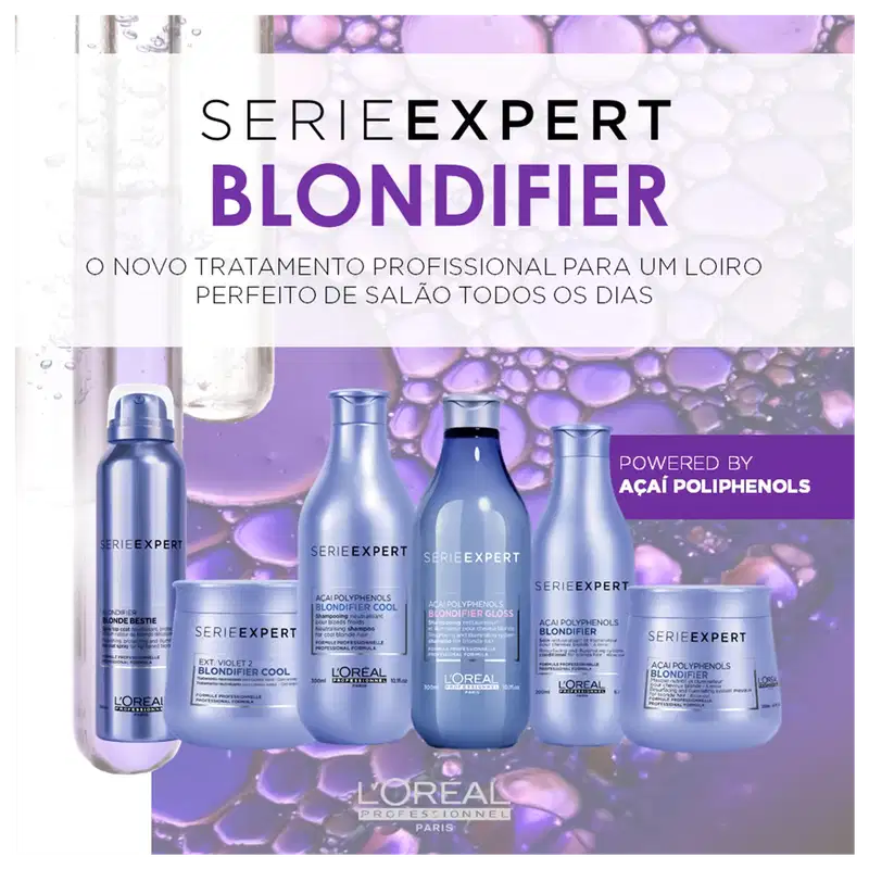 L'Oréal Professionnel Serie Expert Blondifier Gloss - Shampoo 300ml