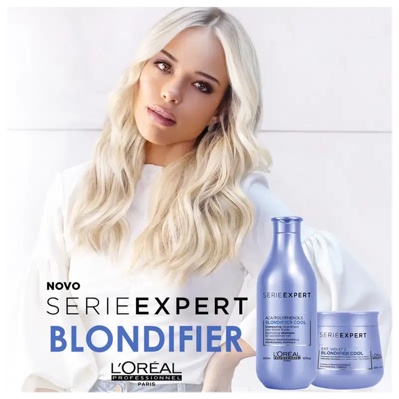 L'Oréal Professionnel Serie Expert Blondifier Gloss - Shampoo 300ml