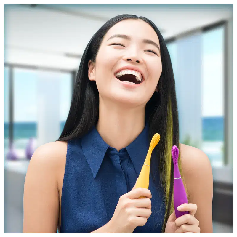 Foreo Issa Mini Enchanted Violet - Refil Escova de Dente Elétrica