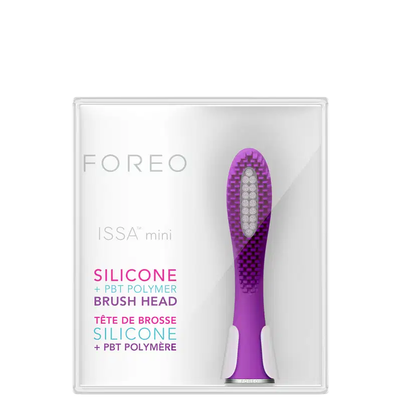 FOREO Issa Mini Hybrid Enchanted Violet - Refil Escova de Dente Elétrica
