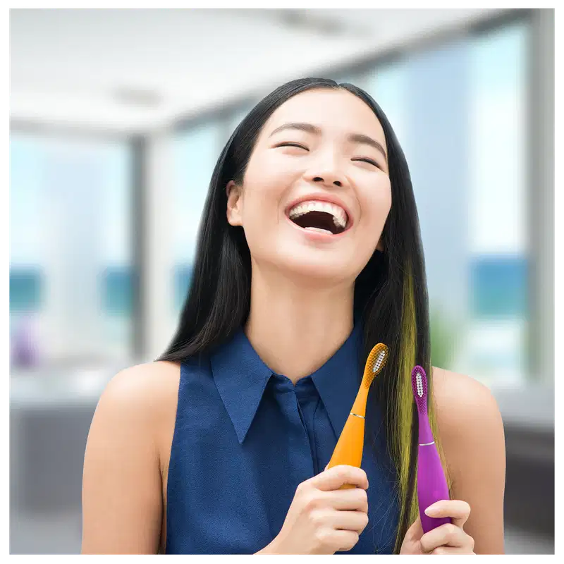 FOREO Issa Mini Hybrid Enchanted Violet - Refil Escova de Dente Elétrica
