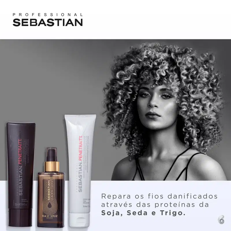 Kit Sebastian Professional Penetraitt Dark Oil (3 Produtos)