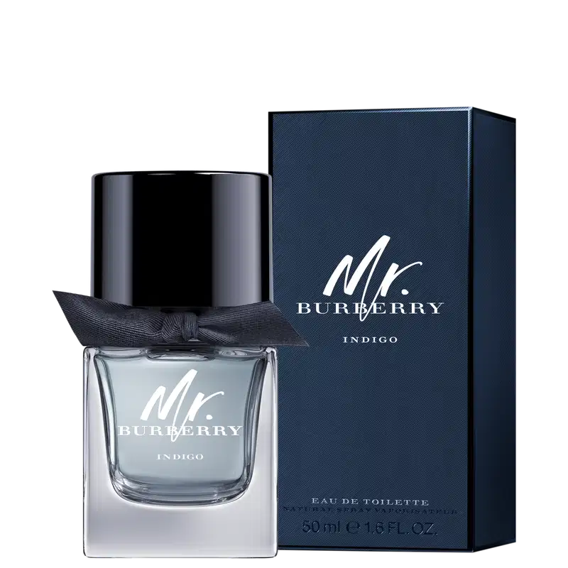 Mr. Burberry Indigo Eau de Toilette - Perfume Masculino 50ml