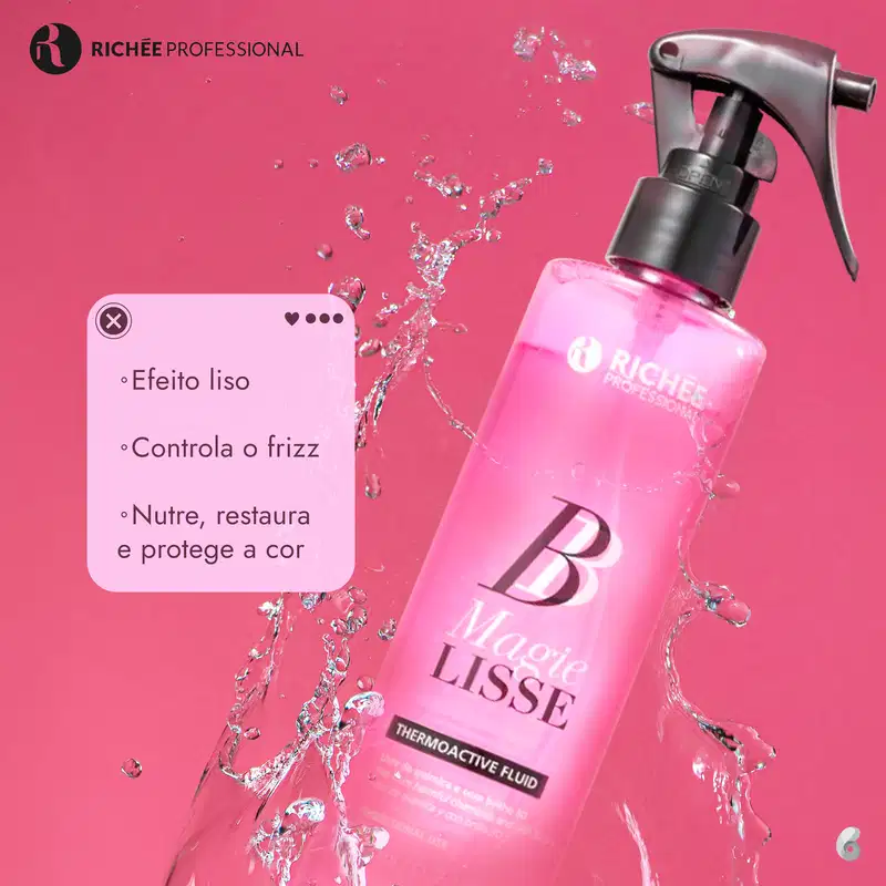 Richée Professional BB Magie Lisse - Alisador Temporário 200ml