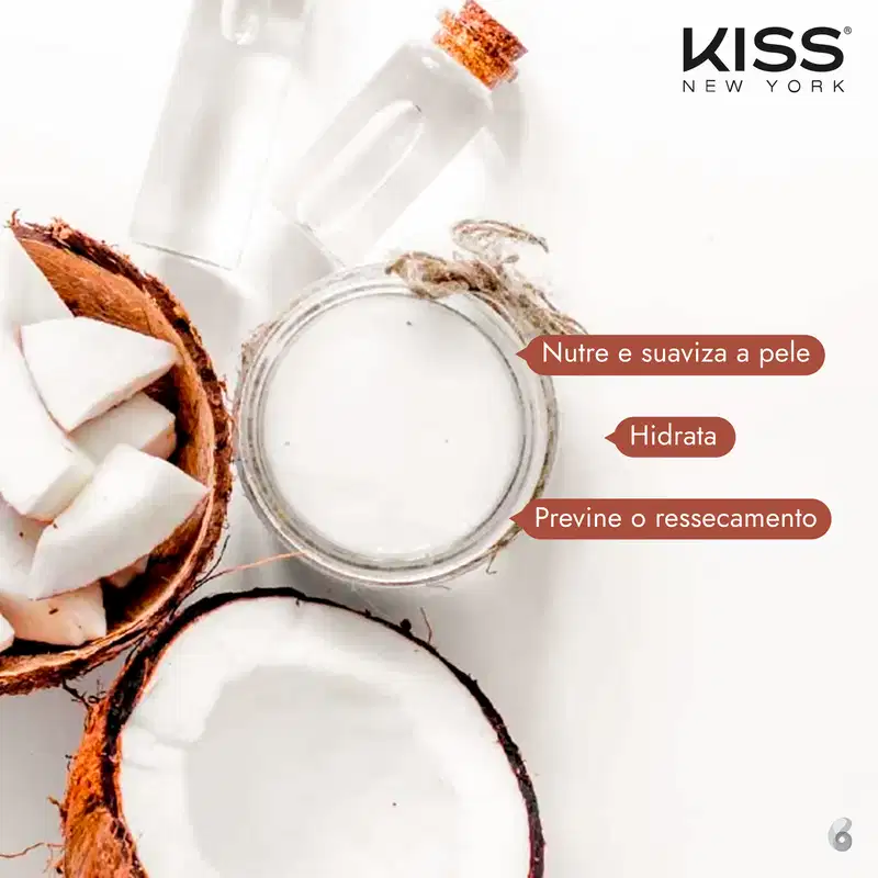 Kiss New York Água de Coco - Máscara Hidratante 20ml