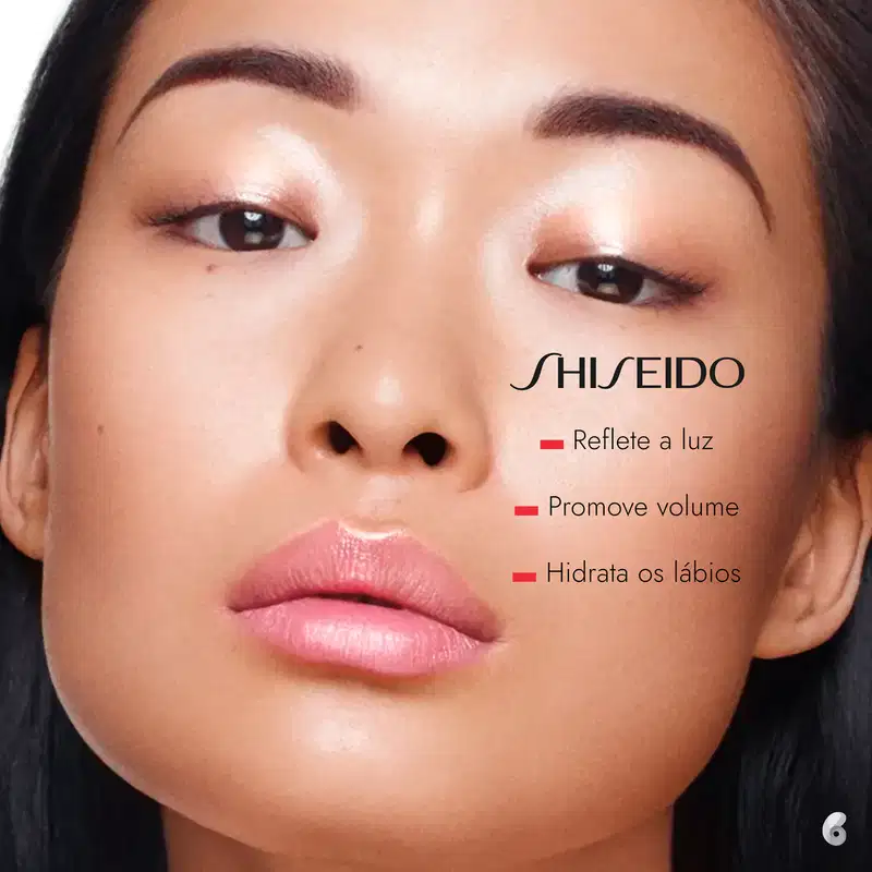 Shiseido Crystal Gel - Gloss Labial 9ml