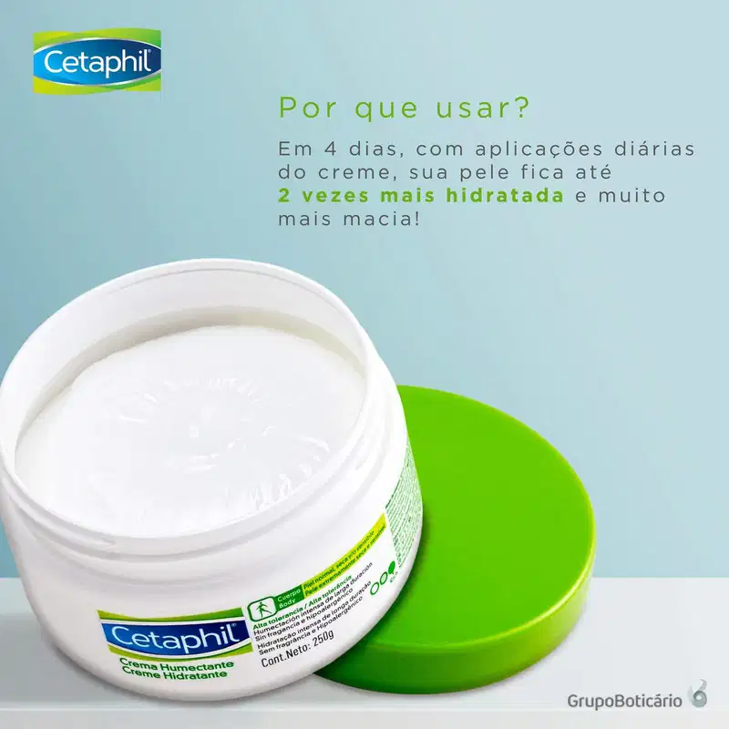 Cetaphil - Creme Hidratante Corporal 250g