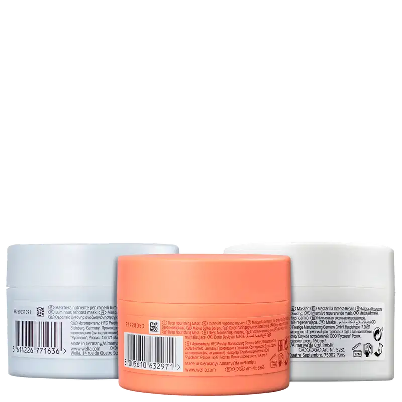 Kit Wella Professionals Cronograma Capilar Antiquebra (3 Produtos)