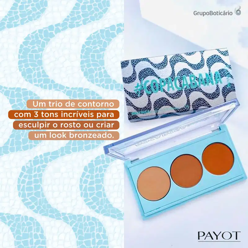 Boca Rosa Beauty by Payot Copacabana - Paleta de Contorno 7,5g
